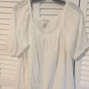 Lovely peasant like top